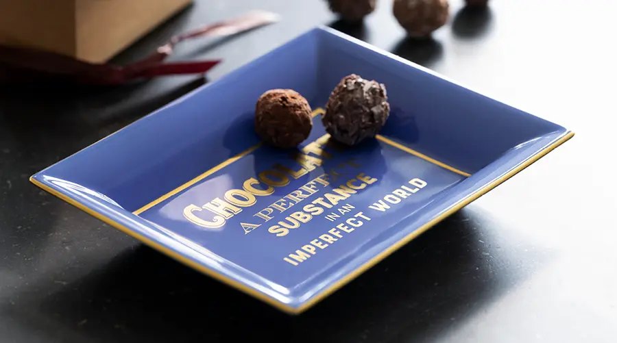 Schokoladen Schale Schokoladen Schale